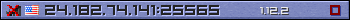 Userbar lila 350x20 für den Server 24.182.74.141:25565
