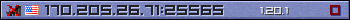 Userbar purple 350x20 for 170.205.26.71:25565