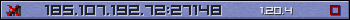 Userbar purple 350x20 for 185.107.192.72:27148