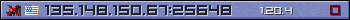 Userbar purple 350x20 for 135.148.150.67:25648