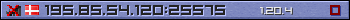 Userbar lila 350x20 für den Server 195.85.54.120:25575