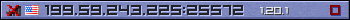 Userbar purple 350x20 for 199.59.243.225:25572