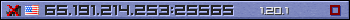 Userbar purple 350x20 for 65.191.214.253:25565