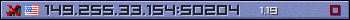 Userbar lila 350x20 für den Server 149.255.33.154:50204