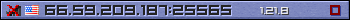 Userbar purple 350x20 for 66.59.209.187:25565