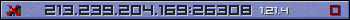 Userbar lila 350x20 für den Server 213.239.204.169:26308