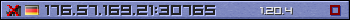 Userbar lila 350x20 für den Server 176.57.169.21:30765