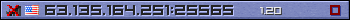 Userbar lila 350x20 für den Server 63.135.164.251:25565