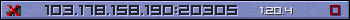 Userbar lila 350x20 für den Server 103.178.158.190:20305