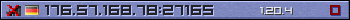 Userbar lila 350x20 für den Server 176.57.168.78:27165