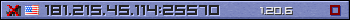 Userbar purple 350x20 for 181.215.45.114:25570