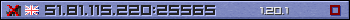 Userbar purple 350x20 for 51.81.115.220:25565