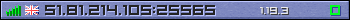 Userbar purple 350x20 for 51.81.214.105:25565