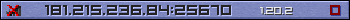 Userbar lila 350x20 für den Server 181.215.236.84:25670