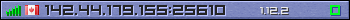 Userbar lila 350x20 für den Server 142.44.179.155:25610