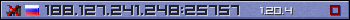 Userbar lila 350x20 für den Server 188.127.241.248:25757