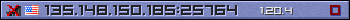 Userbar lila 350x20 für den Server 135.148.150.185:25764