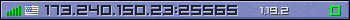 Userbar purple 350x20 for 173.240.150.23:25565