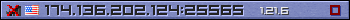 Userbar purple 350x20 for 174.136.202.124:25565
