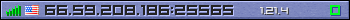 Userbar lila 350x20 für den Server 66.59.208.186:25565