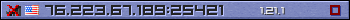 Userbar lila 350x20 für den Server 76.223.67.189:25421