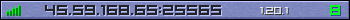 Userbar purple 350x20 for 45.59.168.65:25565