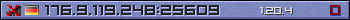 Userbar lila 350x20 für den Server 176.9.119.248:25609