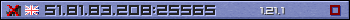 Userbar lila 350x20 für den Server 51.81.83.208:25565
