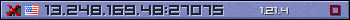 Userbar lila 350x20 für den Server 13.248.169.48:27075