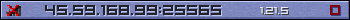 Userbar lila 350x20 für den Server 45.59.168.99:25565