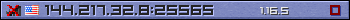 Userbar lila 350x20 für den Server 144.217.32.8:25565
