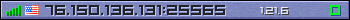 Userbar purple 350x20 for 76.150.136.131:25565