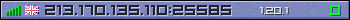 Userbar purple 350x20 for 213.170.135.110:25585