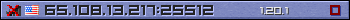 Userbar lila 350x20 für den Server 65.108.13.217:25512