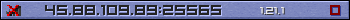 Userbar lila 350x20 für den Server 45.88.109.89:25565