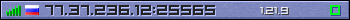 Userbar purple 350x20 for 77.37.236.12:25565