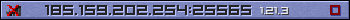 Userbar lila 350x20 für den Server 185.159.202.254:25565