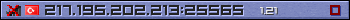 Userbar lila 350x20 für den Server 217.195.202.213:25565