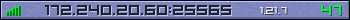 Userbar purple 350x20 for 172.240.20.60:25565
