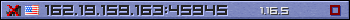 Userbar lila 350x20 für den Server 162.19.159.163:45945