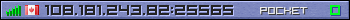 Userbar lila 350x20 für den Server 108.181.243.82:25565