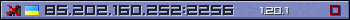 Userbar lila 350x20 für den Server 85.202.160.252:2256