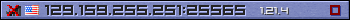 Userbar purple 350x20 for 129.159.255.251:25565