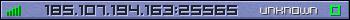 Userbar lila 350x20 für den Server 185.107.194.163:25565