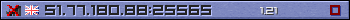 Userbar purple 350x20 for 51.77.180.88:25565