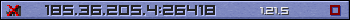 Userbar lila 350x20 für den Server 185.36.205.4:26418