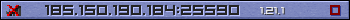 Userbar lila 350x20 für den Server 185.150.190.184:25590