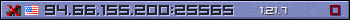Userbar purple 350x20 for 94.66.155.200:25565