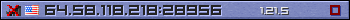 Userbar purple 350x20 for 64.58.118.218:28956