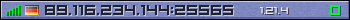 Userbar lila 350x20 für den Server 89.116.234.144:25565